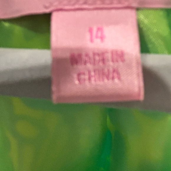 Beautiful Lilly Pulitzer beaded silk tunic dress. - Picture 3 of 4